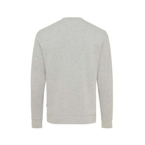 IQONIQ Denali ungefärbt. Rundhals-Sweater aus recycelter BW heather grey bedrucken, Art.-Nr. T9301.013.4XL IQONIQ Denali ungefärbt. Rundhals-Sweater aus recycelter BW heather grey bedrucken, Art.-Nr. T9301.013.4XL