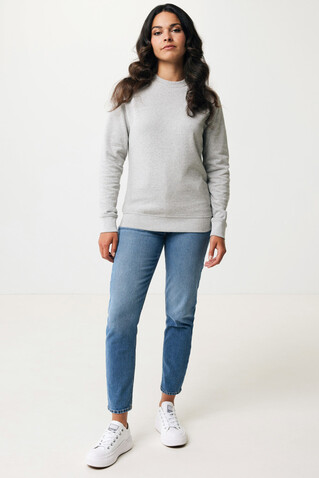 IQONIQ Denali ungefärbt. Rundhals-Sweater aus recycelter BW heather grey bedrucken, Art.-Nr. T9301.013.4XL IQONIQ Denali ungefärbt. Rundhals-Sweater aus recycelter BW heather grey bedrucken, Art.-Nr. T9301.013.4XL