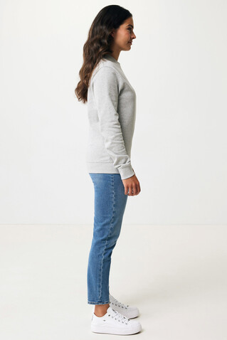 IQONIQ Denali ungefärbt. Rundhals-Sweater aus recycelter BW heather grey bedrucken, Art.-Nr. T9301.013.4XL IQONIQ Denali ungefärbt. Rundhals-Sweater aus recycelter BW heather grey bedrucken, Art.-Nr. T9301.013.4XL