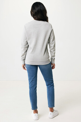 IQONIQ Denali ungefärbt. Rundhals-Sweater aus recycelter BW heather grey bedrucken, Art.-Nr. T9301.013.4XL IQONIQ Denali ungefärbt. Rundhals-Sweater aus recycelter BW heather grey bedrucken, Art.-Nr. T9301.013.4XL