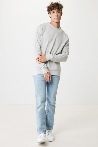 IQONIQ Denali ungefärbt. Rundhals-Sweater aus recycelter BW heather grey bedrucken, Art.-Nr. T9301.013.4XL IQONIQ Denali ungefärbt. Rundhals-Sweater aus recycelter BW heather grey bedrucken, Art.-Nr. T9301.013.4XL