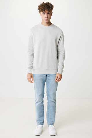 IQONIQ Denali ungefärbt. Rundhals-Sweater aus recycelter BW heather grey bedrucken, Art.-Nr. T9301.013.4XL IQONIQ Denali ungefärbt. Rundhals-Sweater aus recycelter BW heather grey bedrucken, Art.-Nr. T9301.013.4XL
