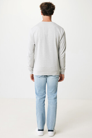 IQONIQ Denali ungefärbt. Rundhals-Sweater aus recycelter BW heather grey bedrucken, Art.-Nr. T9301.013.4XL IQONIQ Denali ungefärbt. Rundhals-Sweater aus recycelter BW heather grey bedrucken, Art.-Nr. T9301.013.4XL