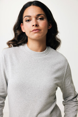 IQONIQ Denali ungefärbt. Rundhals-Sweater aus recycelter BW heather grey bedrucken, Art.-Nr. T9301.013.4XL IQONIQ Denali ungefärbt. Rundhals-Sweater aus recycelter BW heather grey bedrucken, Art.-Nr. T9301.013.4XL