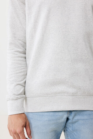 IQONIQ Denali ungefärbt. Rundhals-Sweater aus recycelter BW heather grey bedrucken, Art.-Nr. T9301.013.4XL IQONIQ Denali ungefärbt. Rundhals-Sweater aus recycelter BW heather grey bedrucken, Art.-Nr. T9301.013.4XL