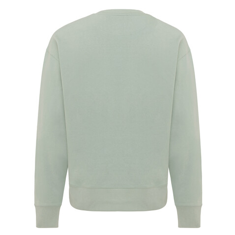 IQONIQ Kruger Relax-Rundhals-Sweater aus recycelt. Baumwolle Iceberg green bedrucken, Art.-Nr. T9302.023.S IQONIQ Kruger Relax-Rundhals-Sweater aus recycelt. Baumwolle Iceberg green bedrucken, Art.-Nr. T9302.023.S