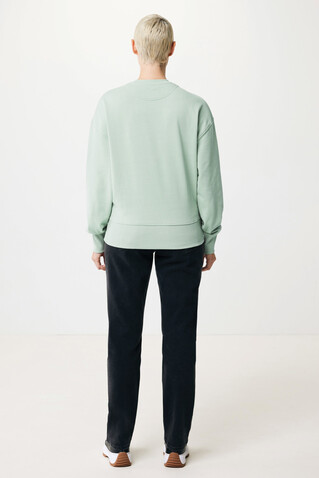 IQONIQ Kruger Relax-Rundhals-Sweater aus recycelt. Baumwolle Iceberg green bedrucken, Art.-Nr. T9302.023.S IQONIQ Kruger Relax-Rundhals-Sweater aus recycelt. Baumwolle Iceberg green bedrucken, Art.-Nr. T9302.023.S