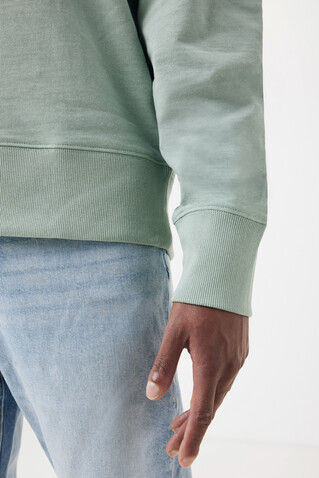 IQONIQ Kruger Relax-Rundhals-Sweater aus recycelt. Baumwolle Iceberg green bedrucken, Art.-Nr. T9302.023.S IQONIQ Kruger Relax-Rundhals-Sweater aus recycelt. Baumwolle Iceberg green bedrucken, Art.-Nr. T9302.023.S