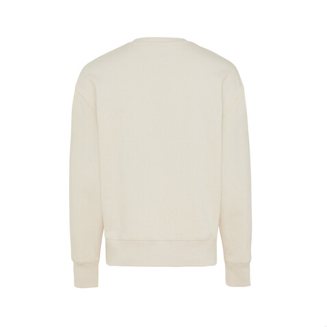 IQONIQ Kruger Relax-Rundhals-Sweater aus recycelt. Baumwolle natural raw bedrucken, Art.-Nr. T9302.018.XXXL IQONIQ Kruger Relax-Rundhals-Sweater aus recycelt. Baumwolle natural raw bedrucken, Art.-Nr. T9302.018.XXXL