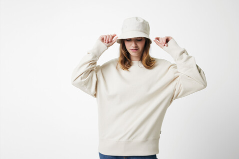 IQONIQ Kruger Relax-Rundhals-Sweater aus recycelt. Baumwolle natural raw bedrucken, Art.-Nr. T9302.018.XXXL IQONIQ Kruger Relax-Rundhals-Sweater aus recycelt. Baumwolle natural raw bedrucken, Art.-Nr. T9302.018.XXXL