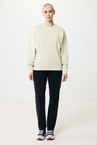 IQONIQ Kruger Relax-Rundhals-Sweater aus recycelt. Baumwolle natural raw bedrucken, Art.-Nr. T9302.018.XXXL IQONIQ Kruger Relax-Rundhals-Sweater aus recycelt. Baumwolle natural raw bedrucken, Art.-Nr. T9302.018.XXXL
