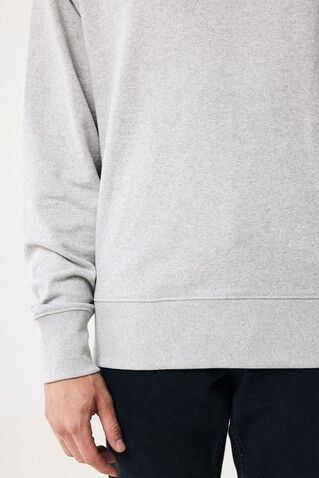 IQONIQ Kruger Relax-Rundhals-Sweater aus recycelt. Baumwolle heather grey bedrucken, Art.-Nr. T9302.013.XL IQONIQ Kruger Relax-Rundhals-Sweater aus recycelt. Baumwolle heather grey bedrucken, Art.-Nr. T9302.013.XL