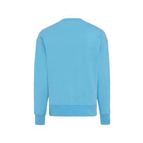 IQONIQ Kruger Relax-Rundhals-Sweater aus recycelt. Baumwolle tranquil blue bedrucken, Art.-Nr. T9302.010.XXXL IQONIQ Kruger Relax-Rundhals-Sweater aus recycelt. Baumwolle tranquil blue bedrucken, Art.-Nr. T9302.010.XXXL