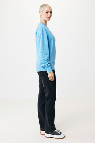 IQONIQ Kruger Relax-Rundhals-Sweater aus recycelt. Baumwolle tranquil blue bedrucken, Art.-Nr. T9302.010.XXXL IQONIQ Kruger Relax-Rundhals-Sweater aus recycelt. Baumwolle tranquil blue bedrucken, Art.-Nr. T9302.010.XXXL