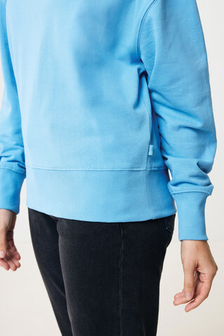 IQONIQ Kruger Relax-Rundhals-Sweater aus recycelt. Baumwolle tranquil blue bedrucken, Art.-Nr. T9302.010.XXXL IQONIQ Kruger Relax-Rundhals-Sweater aus recycelt. Baumwolle tranquil blue bedrucken, Art.-Nr. T9302.010.XXXL
