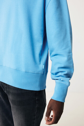 IQONIQ Kruger Relax-Rundhals-Sweater aus recycelt. Baumwolle tranquil blue bedrucken, Art.-Nr. T9302.010.XXXL IQONIQ Kruger Relax-Rundhals-Sweater aus recycelt. Baumwolle tranquil blue bedrucken, Art.-Nr. T9302.010.XXXL