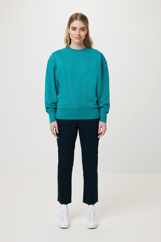 IQONIQ Kruger Relax-Rundhals-Sweater aus recycelt. Baumwolle verdigris bedrucken, Art.-Nr. T9302.009.XXL IQONIQ Kruger Relax-Rundhals-Sweater aus recycelt. Baumwolle verdigris bedrucken, Art.-Nr. T9302.009.XXL