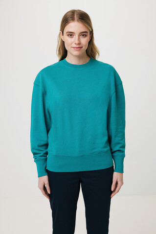 IQONIQ Kruger Relax-Rundhals-Sweater aus recycelt. Baumwolle verdigris bedrucken, Art.-Nr. T9302.009.XXL IQONIQ Kruger Relax-Rundhals-Sweater aus recycelt. Baumwolle verdigris bedrucken, Art.-Nr. T9302.009.XXL