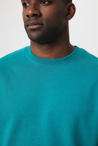 IQONIQ Kruger Relax-Rundhals-Sweater aus recycelt. Baumwolle verdigris bedrucken, Art.-Nr. T9302.009.XXL IQONIQ Kruger Relax-Rundhals-Sweater aus recycelt. Baumwolle verdigris bedrucken, Art.-Nr. T9302.009.XXL
