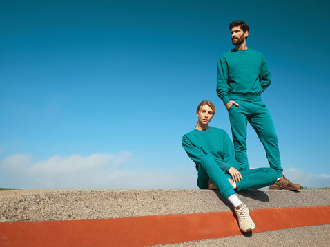 IQONIQ Kruger Relax-Rundhals-Sweater aus recycelt. Baumwolle verdigris bedrucken, Art.-Nr. T9302.009.XXL IQONIQ Kruger Relax-Rundhals-Sweater aus recycelt. Baumwolle verdigris bedrucken, Art.-Nr. T9302.009.XXL