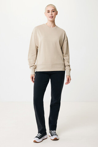 IQONIQ Kruger Relax-Rundhals-Sweater aus recycelt. Baumwolle desert bedrucken, Art.-Nr. T9302.006.XL