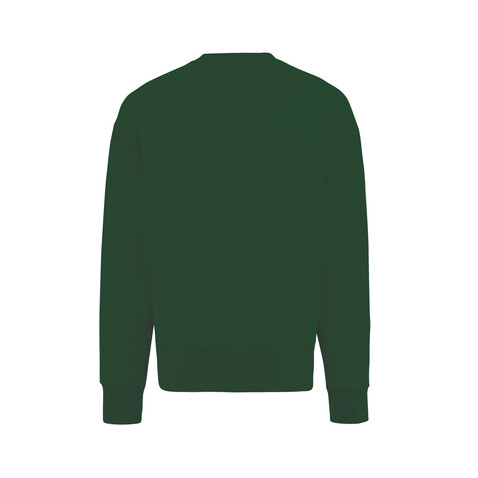 IQONIQ Kruger Relax-Rundhals-Sweater aus recycelt. Baumwolle forest green bedrucken, Art.-Nr. T9302.005.XS IQONIQ Kruger Relax-Rundhals-Sweater aus recycelt. Baumwolle forest green bedrucken, Art.-Nr. T9302.005.XS