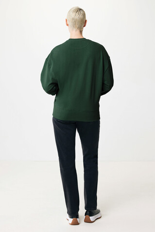 IQONIQ Kruger Relax-Rundhals-Sweater aus recycelt. Baumwolle forest green bedrucken, Art.-Nr. T9302.005.XS IQONIQ Kruger Relax-Rundhals-Sweater aus recycelt. Baumwolle forest green bedrucken, Art.-Nr. T9302.005.XS