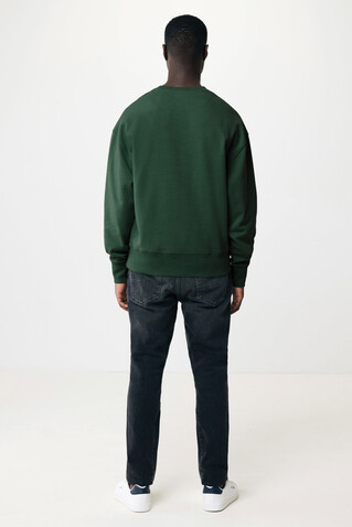 IQONIQ Kruger Relax-Rundhals-Sweater aus recycelt. Baumwolle forest green bedrucken, Art.-Nr. T9302.005.XS IQONIQ Kruger Relax-Rundhals-Sweater aus recycelt. Baumwolle forest green bedrucken, Art.-Nr. T9302.005.XS