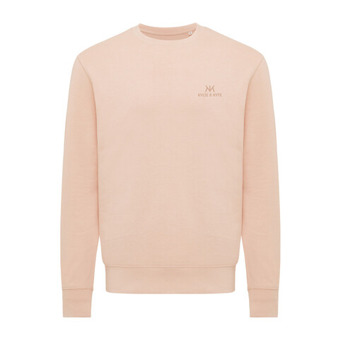 IQONIQ Etosha Lightweight Sweater aus recycelter Baumwolle peach nectar bedrucken, Art.-Nr. T9303.038.XXXL IQONIQ Etosha Lightweight Sweater aus recycelter Baumwolle peach nectar bedrucken, Art.-Nr. T9303.038.XXXL