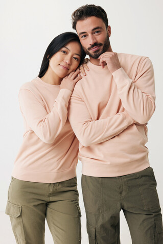 IQONIQ Etosha Lightweight Sweater aus recycelter Baumwolle peach nectar bedrucken, Art.-Nr. T9303.038.XXXL IQONIQ Etosha Lightweight Sweater aus recycelter Baumwolle peach nectar bedrucken, Art.-Nr. T9303.038.XXXL