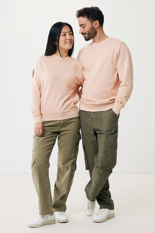 IQONIQ Etosha Lightweight Sweater aus recycelter Baumwolle peach nectar bedrucken, Art.-Nr. T9303.038.XXXL IQONIQ Etosha Lightweight Sweater aus recycelter Baumwolle peach nectar bedrucken, Art.-Nr. T9303.038.XXXL