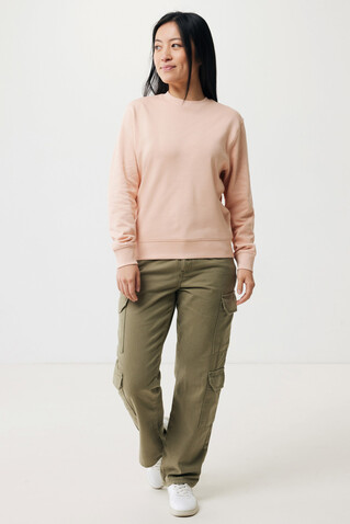 IQONIQ Etosha Lightweight Sweater aus recycelter Baumwolle peach nectar bedrucken, Art.-Nr. T9303.038.XXXL IQONIQ Etosha Lightweight Sweater aus recycelter Baumwolle peach nectar bedrucken, Art.-Nr. T9303.038.XXXL