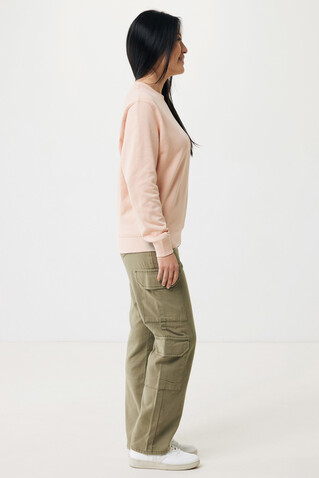 IQONIQ Etosha Lightweight Sweater aus recycelter Baumwolle peach nectar bedrucken, Art.-Nr. T9303.038.XXXL IQONIQ Etosha Lightweight Sweater aus recycelter Baumwolle peach nectar bedrucken, Art.-Nr. T9303.038.XXXL