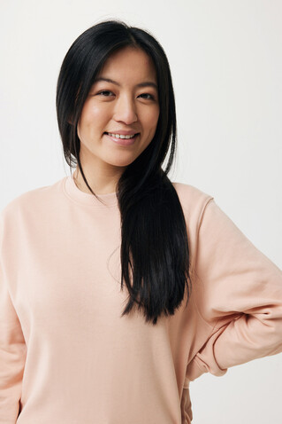 IQONIQ Etosha Lightweight Sweater aus recycelter Baumwolle peach nectar bedrucken, Art.-Nr. T9303.038.XXXL IQONIQ Etosha Lightweight Sweater aus recycelter Baumwolle peach nectar bedrucken, Art.-Nr. T9303.038.XXXL