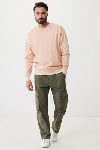 IQONIQ Etosha Lightweight Sweater aus recycelter Baumwolle peach nectar bedrucken, Art.-Nr. T9303.038.XXXL IQONIQ Etosha Lightweight Sweater aus recycelter Baumwolle peach nectar bedrucken, Art.-Nr. T9303.038.XXXL