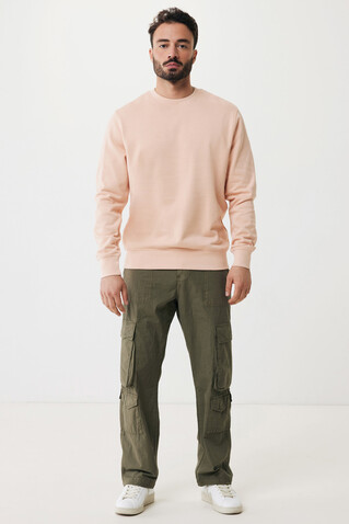 IQONIQ Etosha Lightweight Sweater aus recycelter Baumwolle peach nectar bedrucken, Art.-Nr. T9303.038.XXXL IQONIQ Etosha Lightweight Sweater aus recycelter Baumwolle peach nectar bedrucken, Art.-Nr. T9303.038.XXXL