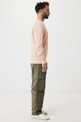 IQONIQ Etosha Lightweight Sweater aus recycelter Baumwolle peach nectar bedrucken, Art.-Nr. T9303.038.XXXL IQONIQ Etosha Lightweight Sweater aus recycelter Baumwolle peach nectar bedrucken, Art.-Nr. T9303.038.XXXL