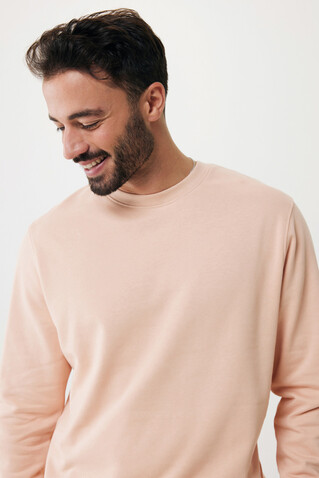 IQONIQ Etosha Lightweight Sweater aus recycelter Baumwolle peach nectar bedrucken, Art.-Nr. T9303.038.XXXL IQONIQ Etosha Lightweight Sweater aus recycelter Baumwolle peach nectar bedrucken, Art.-Nr. T9303.038.XXXL