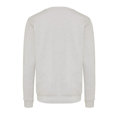 IQONIQ Etosha Lightweight Sweater aus recycelter Baumwolle light heather grey bedrucken, Art.-Nr. T9303.032.XXL IQONIQ Etosha Lightweight Sweater aus recycelter Baumwolle light heather grey bedrucken, Art.-Nr. T9303.032.XXL
