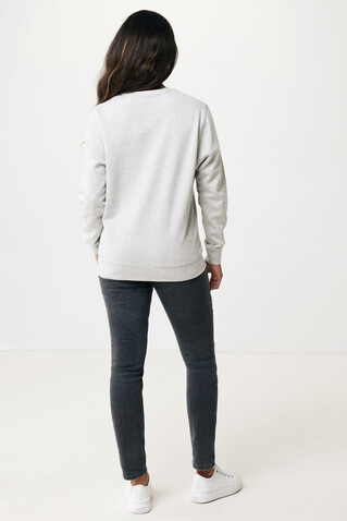IQONIQ Etosha Lightweight Sweater aus recycelter Baumwolle light heather grey bedrucken, Art.-Nr. T9303.032.XXL IQONIQ Etosha Lightweight Sweater aus recycelter Baumwolle light heather grey bedrucken, Art.-Nr. T9303.032.XXL