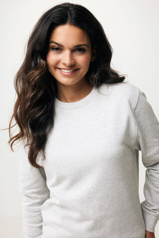 IQONIQ Etosha Lightweight Sweater aus recycelter Baumwolle light heather grey bedrucken, Art.-Nr. T9303.032.XXL IQONIQ Etosha Lightweight Sweater aus recycelter Baumwolle light heather grey bedrucken, Art.-Nr. T9303.032.XXL