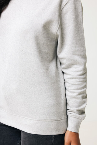 IQONIQ Etosha Lightweight Sweater aus recycelter Baumwolle light heather grey bedrucken, Art.-Nr. T9303.032.XXL IQONIQ Etosha Lightweight Sweater aus recycelter Baumwolle light heather grey bedrucken, Art.-Nr. T9303.032.XXL