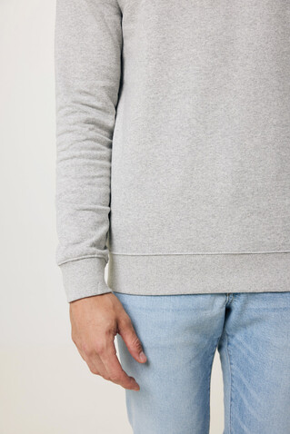 IQONIQ Etosha Lightweight Sweater aus recycelter Baumwolle light heather grey bedrucken, Art.-Nr. T9303.032.XXL IQONIQ Etosha Lightweight Sweater aus recycelter Baumwolle light heather grey bedrucken, Art.-Nr. T9303.032.XXL