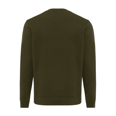 IQONIQ Etosha Lightweight Sweater aus recycelter Baumwolle khaki bedrucken, Art.-Nr. T9303.020.M IQONIQ Etosha Lightweight Sweater aus recycelter Baumwolle khaki bedrucken, Art.-Nr. T9303.020.M