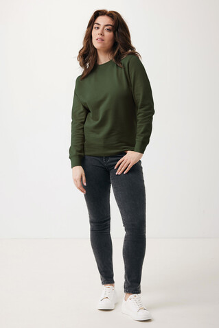 IQONIQ Etosha Lightweight Sweater aus recycelter Baumwolle khaki bedrucken, Art.-Nr. T9303.020.M IQONIQ Etosha Lightweight Sweater aus recycelter Baumwolle khaki bedrucken, Art.-Nr. T9303.020.M