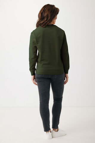 IQONIQ Etosha Lightweight Sweater aus recycelter Baumwolle khaki bedrucken, Art.-Nr. T9303.020.M IQONIQ Etosha Lightweight Sweater aus recycelter Baumwolle khaki bedrucken, Art.-Nr. T9303.020.M
