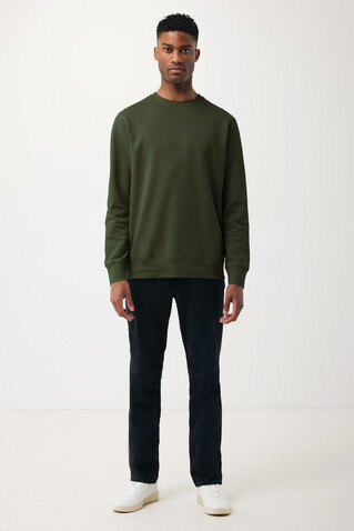 IQONIQ Etosha Lightweight Sweater aus recycelter Baumwolle khaki bedrucken, Art.-Nr. T9303.020.M IQONIQ Etosha Lightweight Sweater aus recycelter Baumwolle khaki bedrucken, Art.-Nr. T9303.020.M