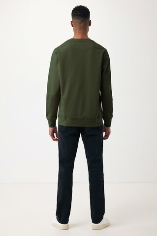 IQONIQ Etosha Lightweight Sweater aus recycelter Baumwolle khaki bedrucken, Art.-Nr. T9303.020.M IQONIQ Etosha Lightweight Sweater aus recycelter Baumwolle khaki bedrucken, Art.-Nr. T9303.020.M