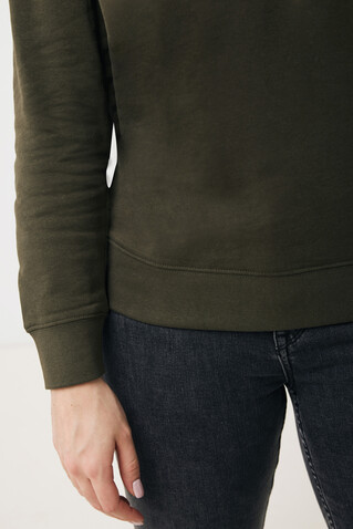 IQONIQ Etosha Lightweight Sweater aus recycelter Baumwolle khaki bedrucken, Art.-Nr. T9303.020.M IQONIQ Etosha Lightweight Sweater aus recycelter Baumwolle khaki bedrucken, Art.-Nr. T9303.020.M
