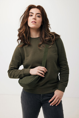 IQONIQ Etosha Lightweight Sweater aus recycelter Baumwolle khaki bedrucken, Art.-Nr. T9303.020.M IQONIQ Etosha Lightweight Sweater aus recycelter Baumwolle khaki bedrucken, Art.-Nr. T9303.020.M